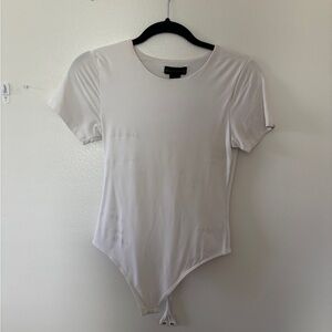 Women's Cream Bodysuit